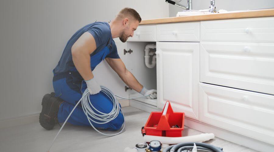 Professional clogged toilet repair in Cedar Hill, MO